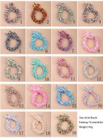 Simple Style Roman Style Commute Color Block Soft Clay Beaded Jewelry Accessories main image 9