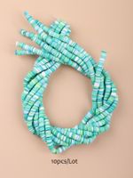 Einfacher Stil Römischer Stil Pendeln Farbblock Weichen Lehm Perlen Schmuckzubehör sku image 10