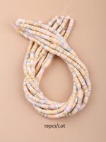 Simple Style Roman Style Commute Color Block Soft Clay Beaded Jewelry Accessories sku image 18