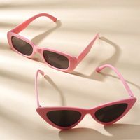 Simple Style Solid Color Cool Style Quadrilateral Resin Square Full Frame Women's Sunglasses main image 6