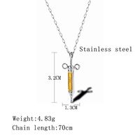 304 Stainless Steel 18K Gold Plated Hip-Hop Retro Plating Color Block Bracelets Earrings Necklace main image 2