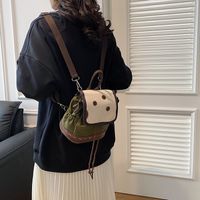 One Size Color Block Casual Daily Shopping Women's Backpack main image 2