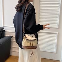 One Size Color Block Casual Daily Shopping Women's Backpack main image 3
