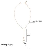 Großhandel Schmuck Mode Einfache Fünfzackige Stern Anhänger Halskette Nihaojewelry main image 6