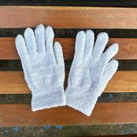 Women's Fashion Solid Color Polyester Gloves 1 Pair sku image 19