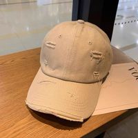 Unisex Casual Simple Style Commute Letter Embroidery Wide Eaves Floppy Hat Baseball Cap sku image 1