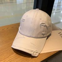 Unisex Casual Simple Style Commute Letter Embroidery Wide Eaves Floppy Hat Baseball Cap main image 3