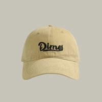 Unisexo Casual Estilo Simple Viajar Diariamente Animal Letra Aleros Curvos Sombrero Flexible Gorra De Beisbol sku image 2