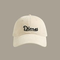 Unisexo Casual Estilo Simple Viajar Diariamente Animal Letra Aleros Curvos Sombrero Flexible Gorra De Beisbol sku image 6