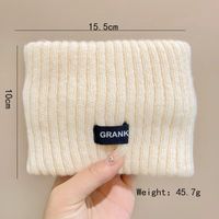 Unisex Cute Solid Color Fabric Hair Band main image 3