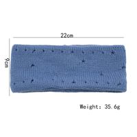 Unisex Cute Solid Color Fabric Hair Band main image 5