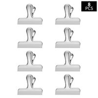 Simple Style Solid Color Stainless Steel Anti-drop Clip sku image 6