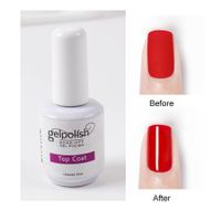 Lady Solid Color Plastic Nail Polish 1 Piece main image 3