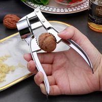 Simple Style Solid Color Stainless Steel Garlic Press 1 Piece main image 4