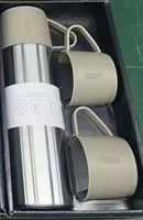 Casual Solid Color Stainless Steel Water Bottles 1 Set sku image 6