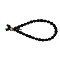 Simple Style Solid Color Abs Hair Tie sku image 1