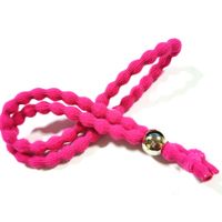 Simple Style Solid Color Abs Hair Tie main image 5