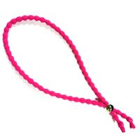 Simple Style Solid Color Abs Hair Tie sku image 4