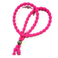 Simple Style Solid Color Abs Hair Tie main image 3
