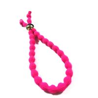 Simple Style Solid Color Abs Hair Tie sku image 2