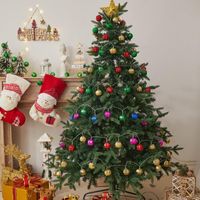 Christmas Retro Simple Style Ball Plastic Indoor Party Festival Hanging Ornaments main image 1