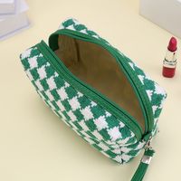 Vacation Solid Color Polyester Storage Bag Makeup Bags main image 3