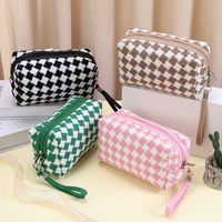 Vacation Solid Color Polyester Storage Bag Makeup Bags main image 1