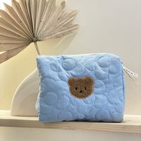 Cute Animal Polyester Square Makeup Bags main image 5