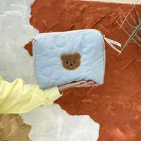 Cute Animal Polyester Square Makeup Bags sku image 3