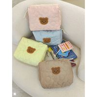 Cute Animal Polyester Square Makeup Bags main image 1