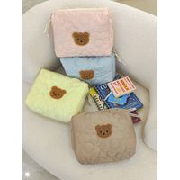 Cute Animal Polyester Square Makeup Bags main image 6