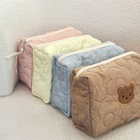 Cute Animal Polyester Square Makeup Bags main image 3