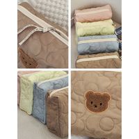 Cute Animal Polyester Square Makeup Bags main image 2