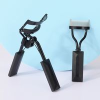 Lady Solid Color Stainless Steel Eyelash Curler 1 Piece 1 Set main image 4