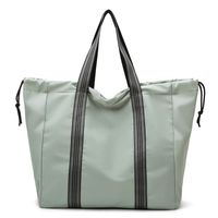 Women's Streetwear Solid Color Oxford Cloth Waterproof Travel Bags sku image 3