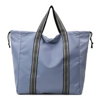Women's Streetwear Solid Color Oxford Cloth Waterproof Travel Bags sku image 4