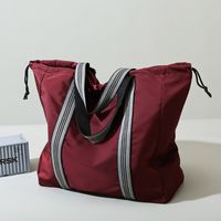 Women's Streetwear Solid Color Oxford Cloth Waterproof Travel Bags main image 4