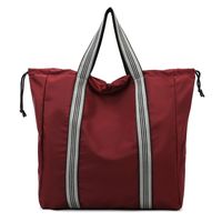 Women's Streetwear Solid Color Oxford Cloth Waterproof Travel Bags sku image 2