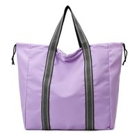 Women's Streetwear Solid Color Oxford Cloth Waterproof Travel Bags sku image 7