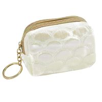 Women's Fish Scales Polyester Zipper Coin Purses main image 2