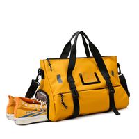 Unisex Streetwear Solid Color Oxford Cloth Waterproof Travel Bags main image 5