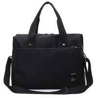 Women's Streetwear Solid Color Oxford Cloth Travel Bags sku image 8