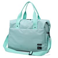 Women's Streetwear Solid Color Oxford Cloth Travel Bags sku image 4