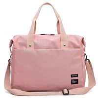 Women's Streetwear Solid Color Oxford Cloth Travel Bags main image 3