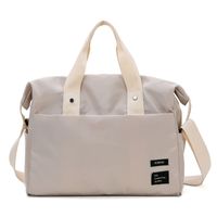 Women's Streetwear Solid Color Oxford Cloth Travel Bags sku image 11