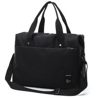 Women's Streetwear Solid Color Oxford Cloth Travel Bags sku image 2