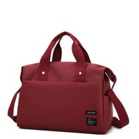 Women's Streetwear Solid Color Oxford Cloth Travel Bags sku image 6