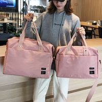 Women's Streetwear Solid Color Oxford Cloth Travel Bags main image 2