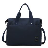 Women's Streetwear Solid Color Oxford Cloth Travel Bags sku image 9
