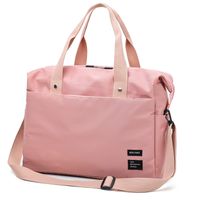 Women's Streetwear Solid Color Oxford Cloth Travel Bags sku image 1